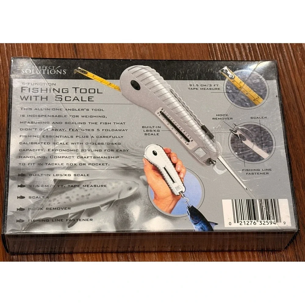 Perfect Solutions Fishing Tool with Scale Anglers All in one Tool New In Box